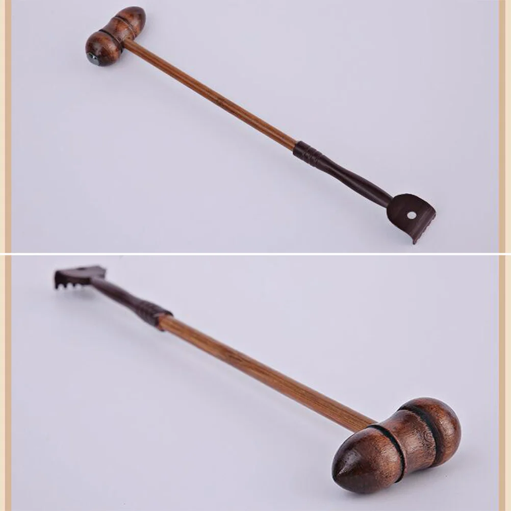 

Wooden Gourd Massage Hammer Roller Ball For Full Body Relief Portable Muscle Therapy Tool Back Neck Shoulder Legs Hips
