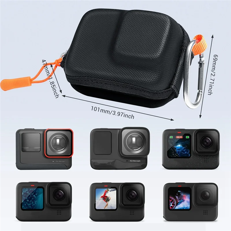 ABKN-For Insta360 Ace Pro Body Bag Ace Mini Storage Protection Sports Camera Multi-Functional Convenient Replacement Parts