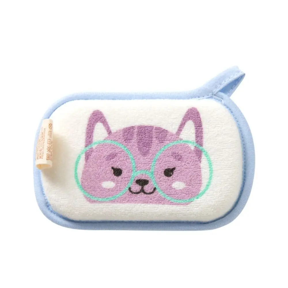 

Brush Bath Massager Cartoon Animal For Children Toddlers Cleaning Towel Brush Baby Shower Sponge Body Scrubber Spa Foam