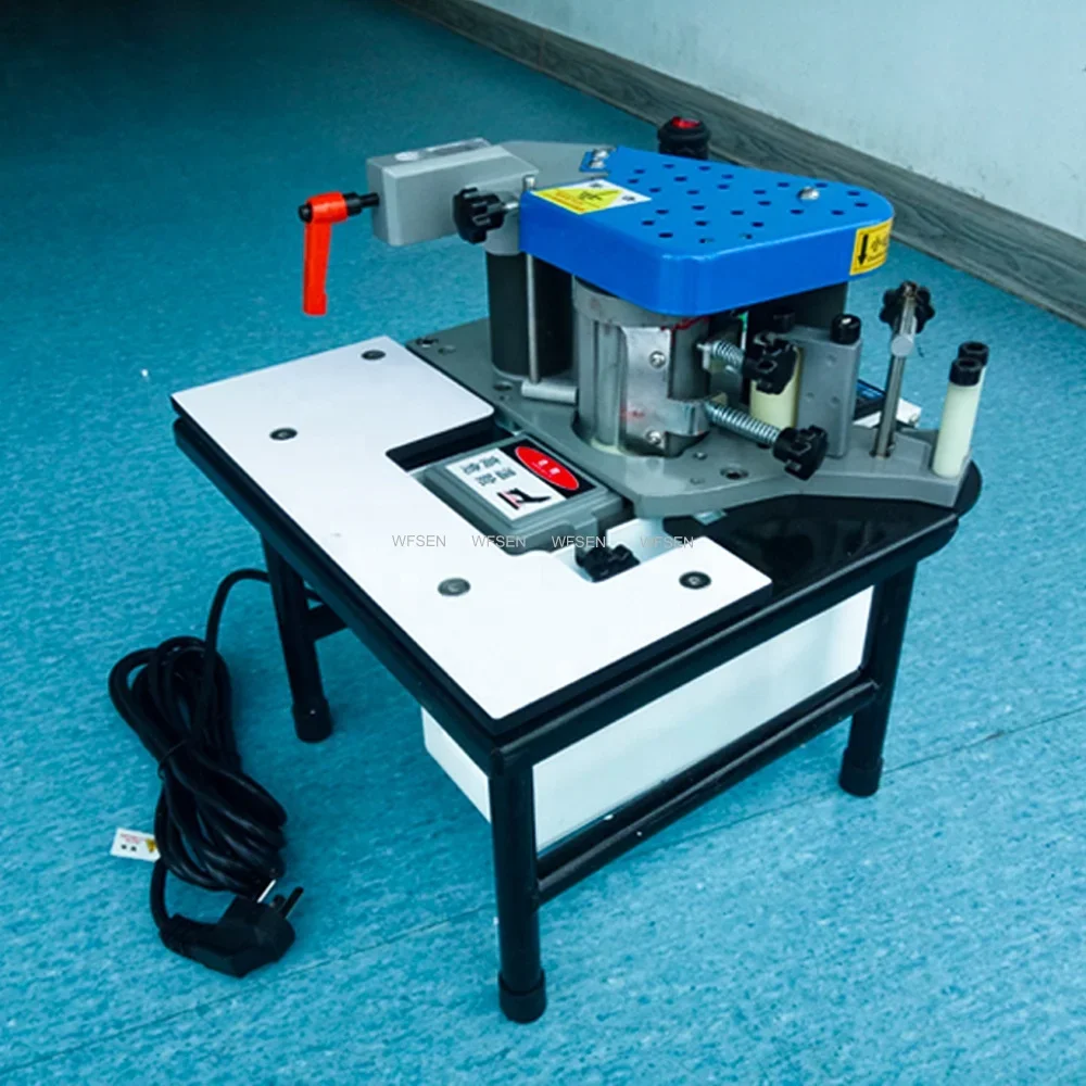 WFSEN Factory Wholesale Curve Mini Portable Edge Bander Small Banding Machine
