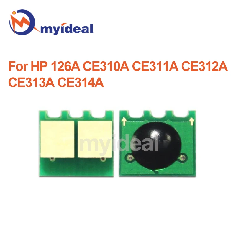 126A CE310A Toner Chip For HP CP1021 CP1022 CP1023 CP1025 CP1026 CP1027 CP1028 M176n M177fw M175 M275 CE311A CE314A Drum Chips