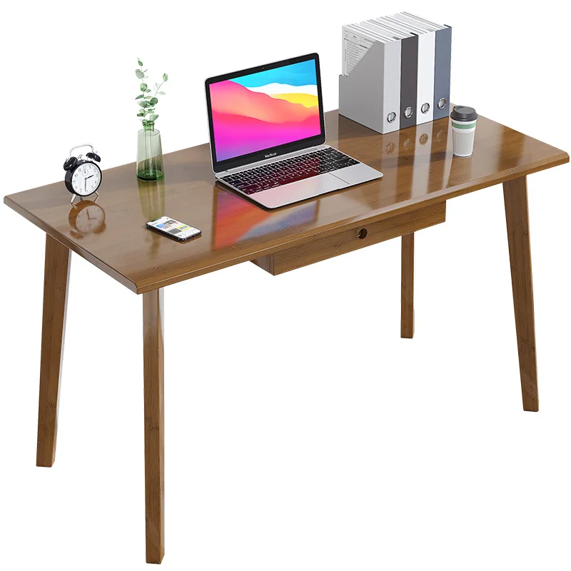 

Nanzhu Multifunctional Study Table with Drawer Computer Desk Desktop Home Children's Writing Desk