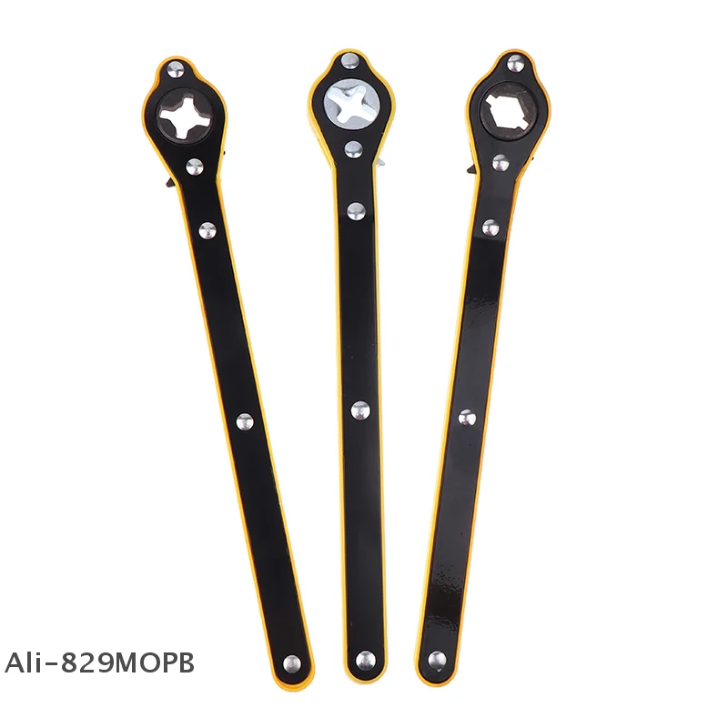 

【P】Car Jack Labor-Saving Ratchet Wrench Cross Shaped Wrench For Small Cars Tire Removal Tool