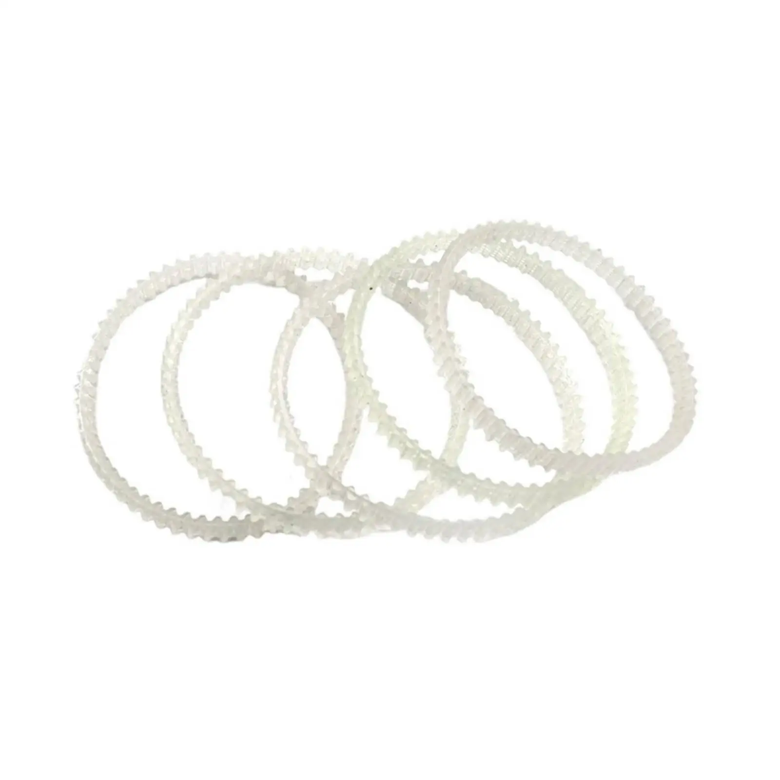 5 Pieces Toothed Belt Collar Flexible for Machine Repair, Jewelers