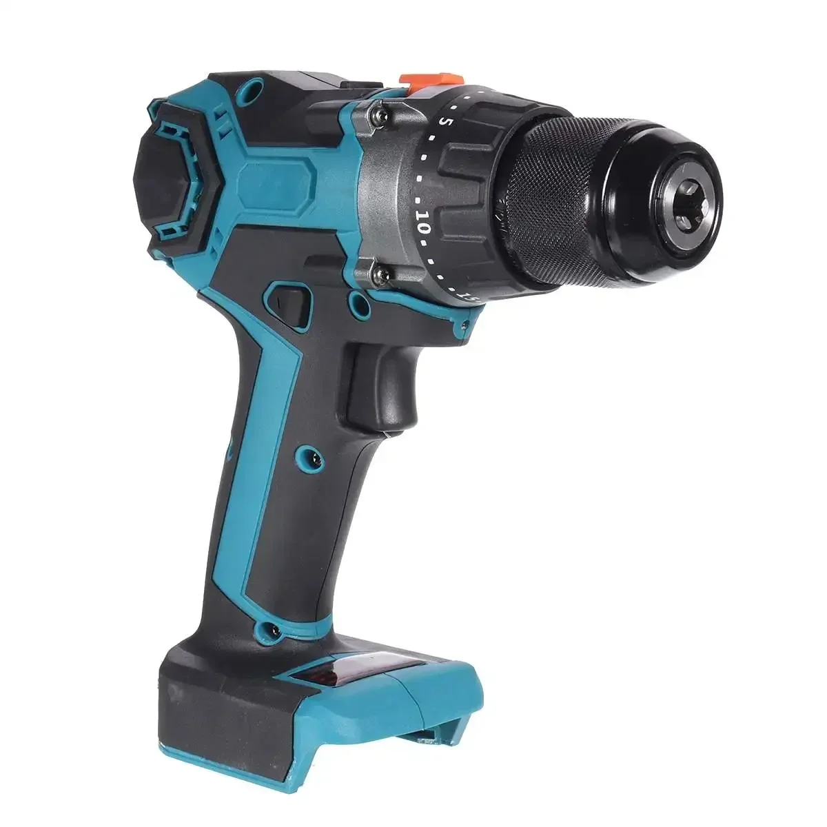 

18V 21V 450Nm Brushless Electric Drill Screwdriver with LED Light 13mm Cordless Impact Drill DIY Power Tool for Makita Battery