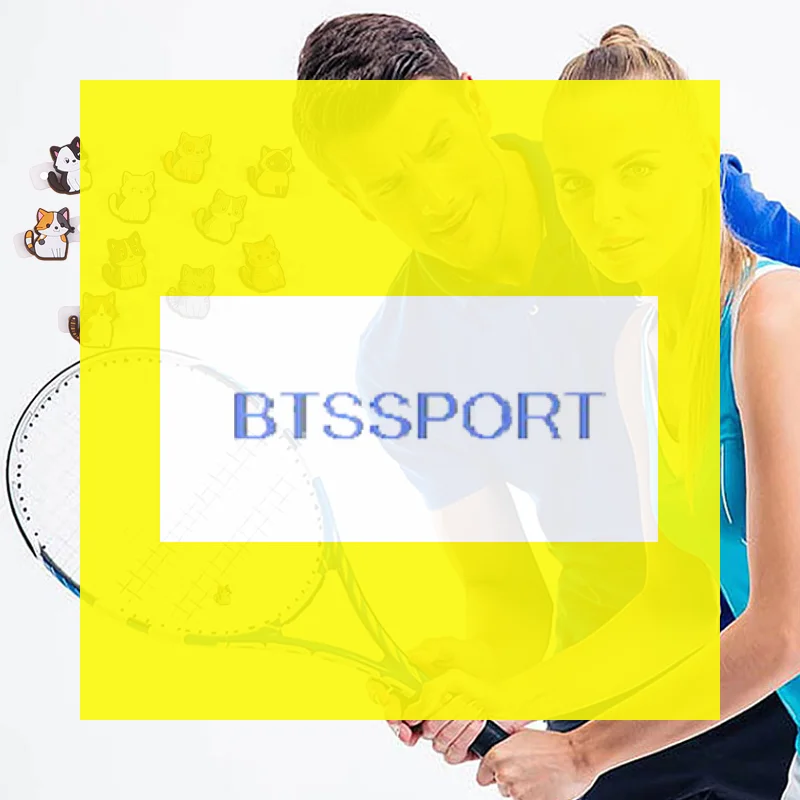1/6Pcs Cute Cartoon Various Cat Tennis Racket Damper Silicone Shock Absorber To Reduce Tenis Racquet Vibration Dampeners