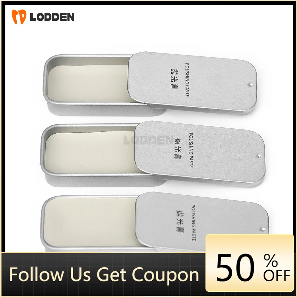 

Dental Polishing Paste for Dental Lithium Zirconia Porcelain Fine Polishing High-gloss Finish Polishing Paste tools