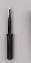 Universal oscilloscope probe accessories: ground wire/marker coloured ring/capacitor adjustment screwdriver/hook for P2200 P6100