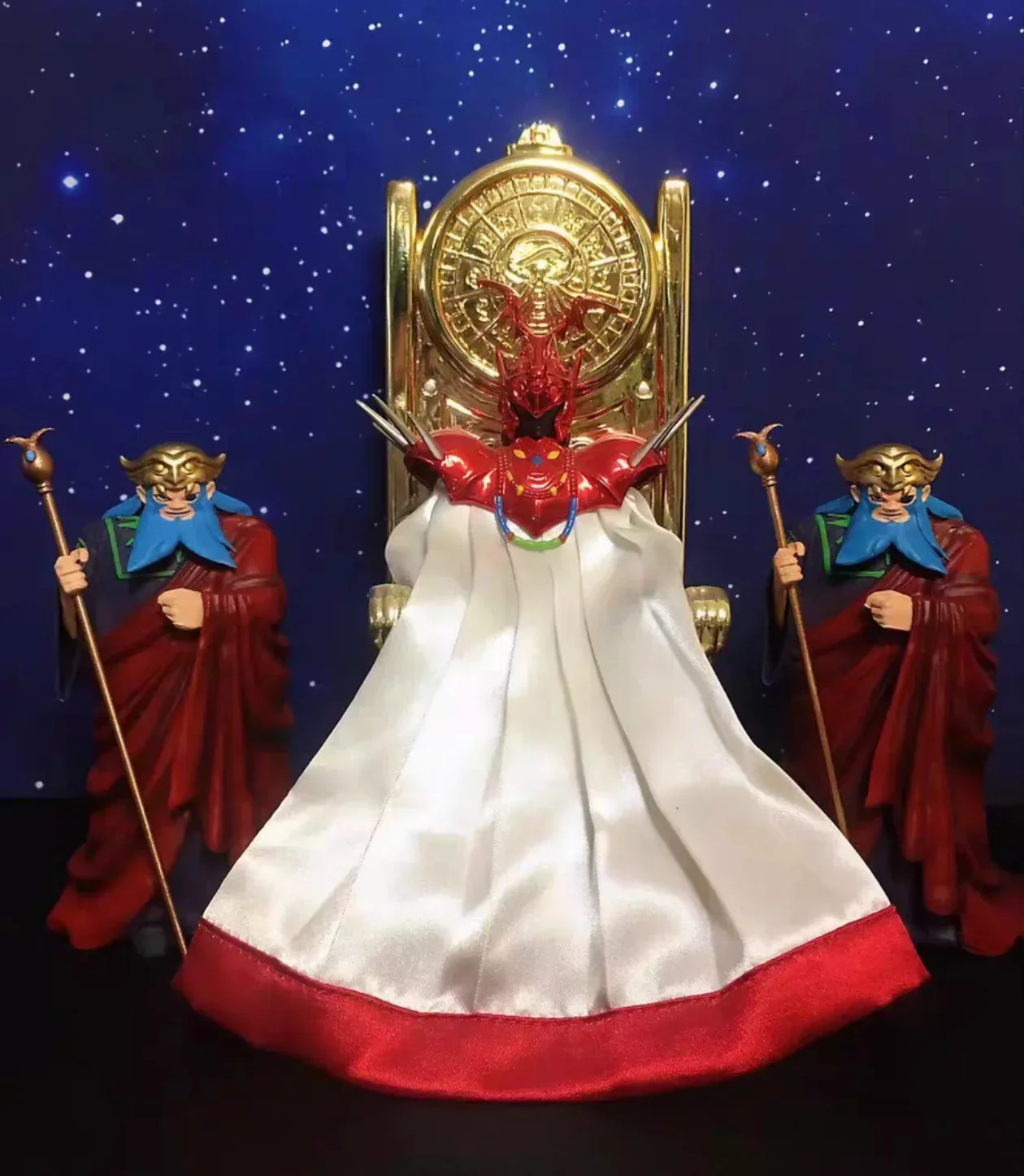 

Saint Seiya Chief стратегические фигурки Gigas Советник к статую модели из смолы Папы