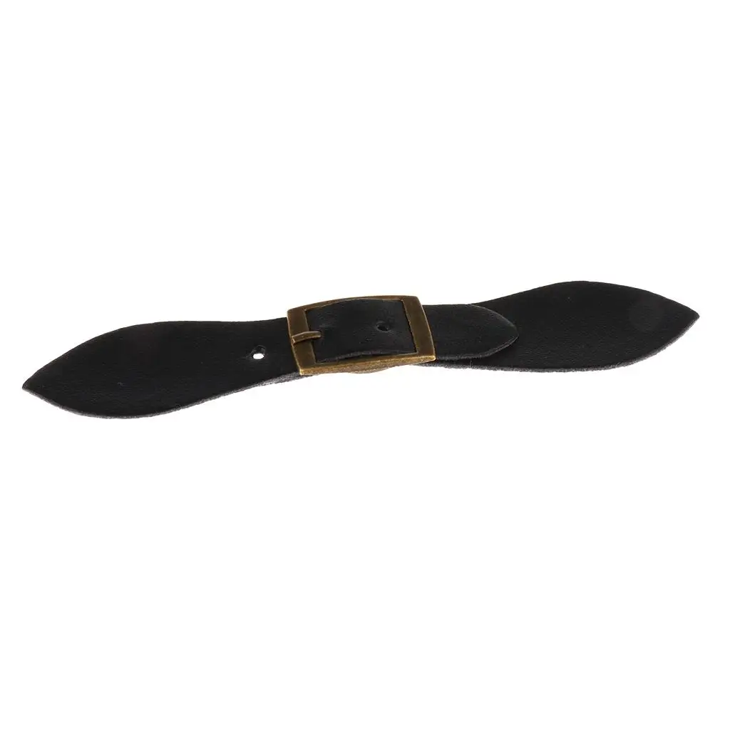 Horn Style Toggle Leather Button Designer Craft Buckle for DIY Coat Jacket Clothing Accessories