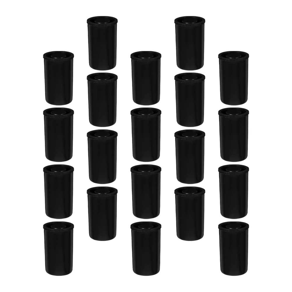 

20 Pcs Durable Bead Containers Compact Storage Film Canisters Sets For The Kitchen Containers Camera Photo