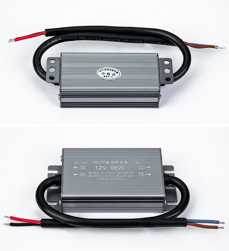 電気自動車用変圧器,36v,48v,60v,72v〜12v