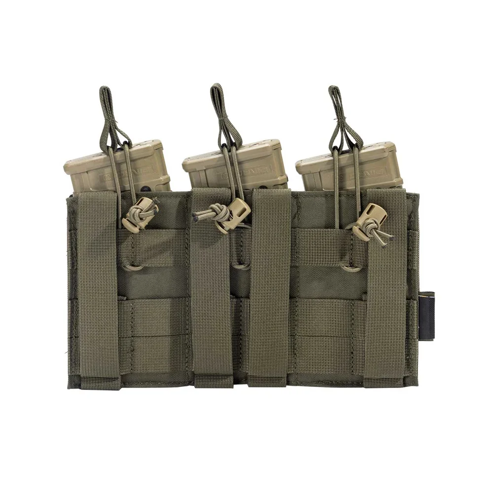 Tactical Magazine Pouch Triple Molle Mag Pouch Airsoft Ak 7.62/5.56mm M4 Ar Rifle Hunting Accessories Mag Holster - view 5