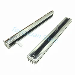 1pc ALPS RSA0N1266000 Slide Potentiometer Switch 10KDx2 Vocal Art Mixer Dual Channel Fader 128mm 6pins 100MM Travel