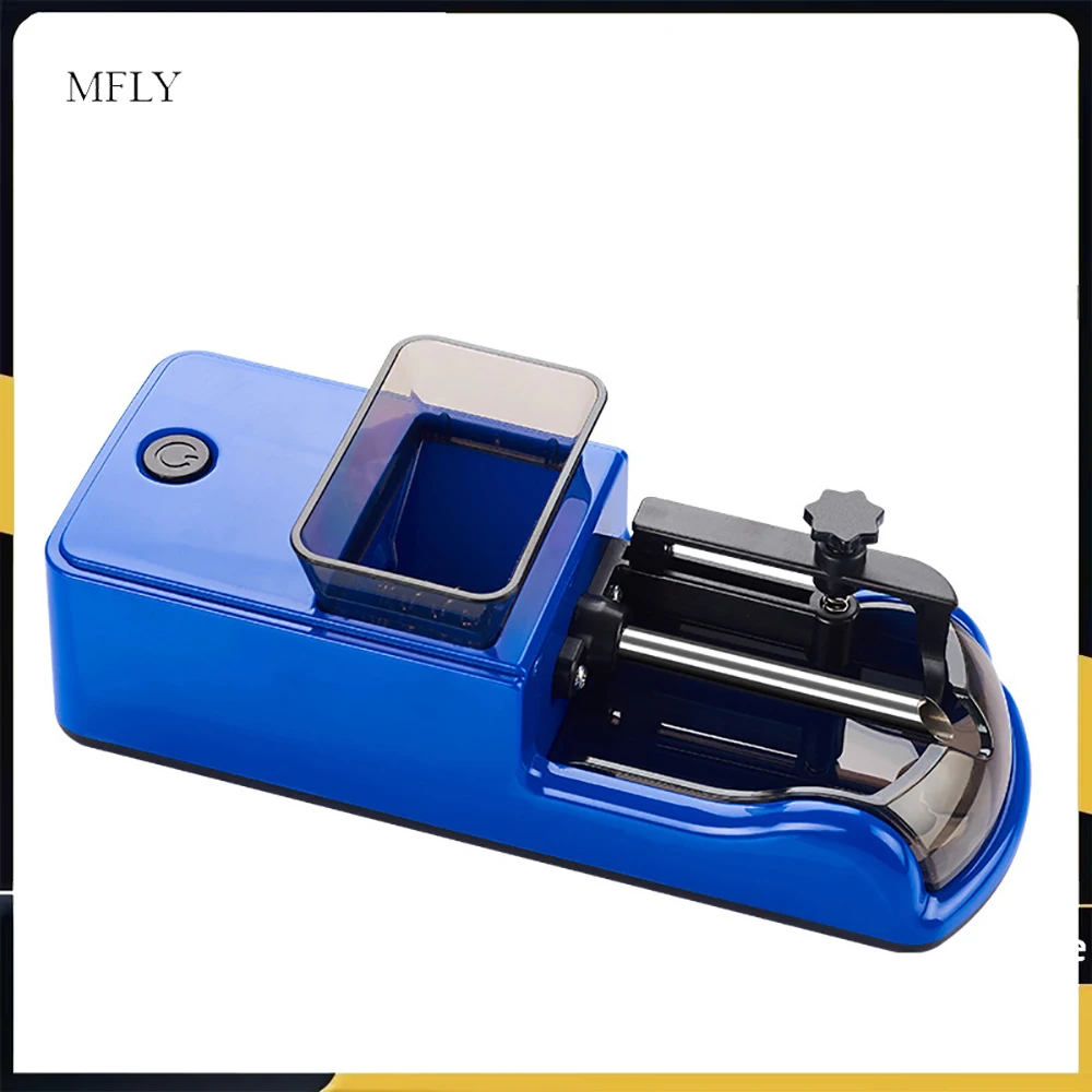 

Автоматическая электрическая машинка для скручивания сигарет 8.0/6.5 для толстых и тонких сигарет, интерфейс Type-C