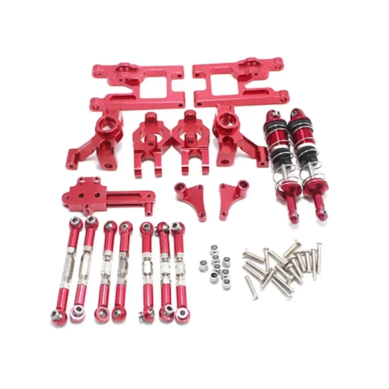 12428 12423 Kit de accesorios de actualización para Feiyue FY03 WLtoys 12428 12423 1/12 piezas de coche RC