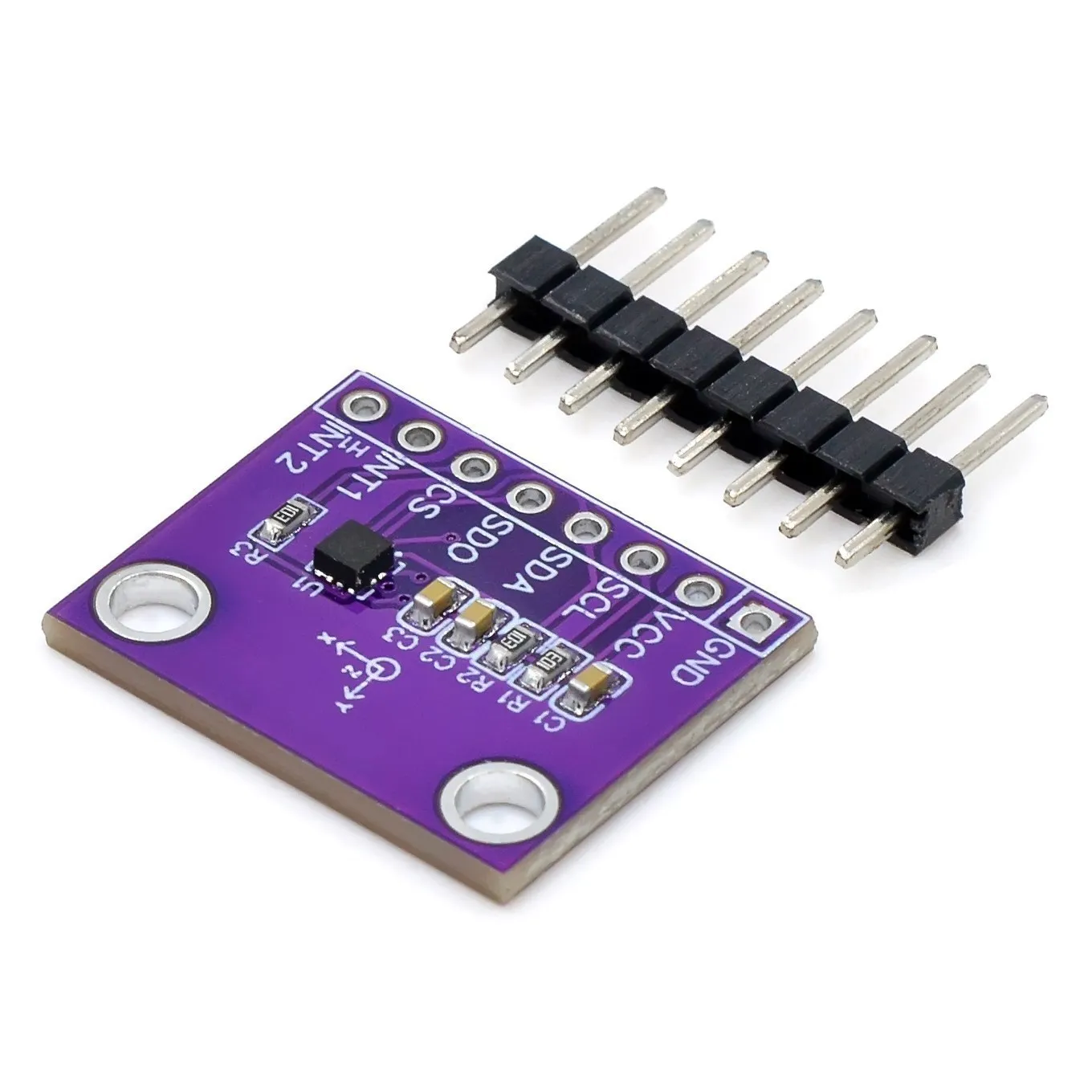 MCU- LIS2DH12TR triaxial acceleration sensor module boards alternative ADXL345