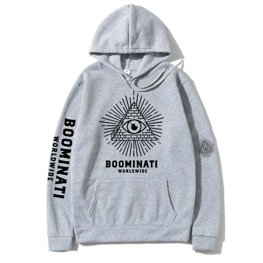 Rapper Metro Boomin Boominati Worldwide Hoodie Men Hip Hop Long Sleeve Sweatshirt Male Streetwear Men's Casual Oversized Hoodies