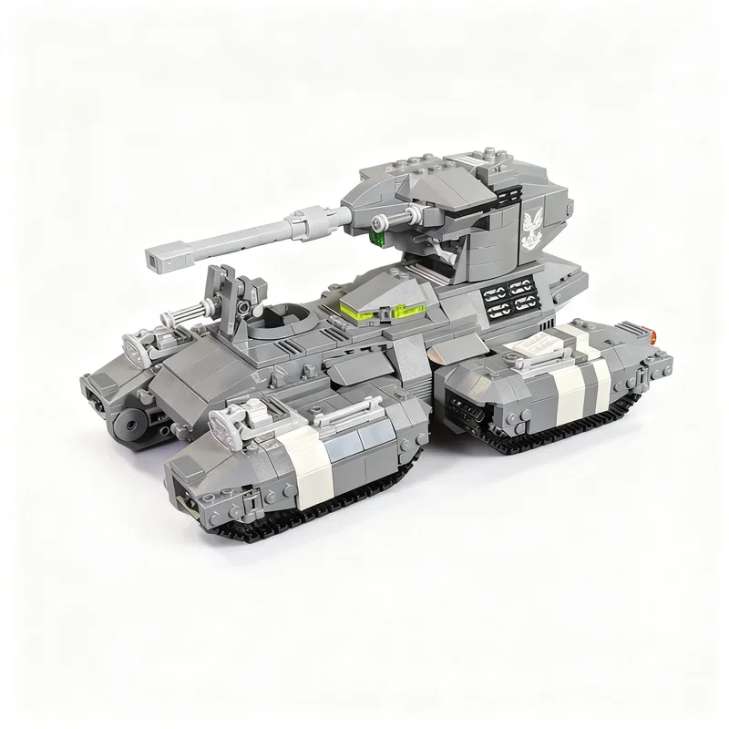 1017PCS MOC Military Vehicle Scorpion Tank Model DIY Creative Ideas Toy Assembly Puzzle Gift Building Bricks Holiday Gifts