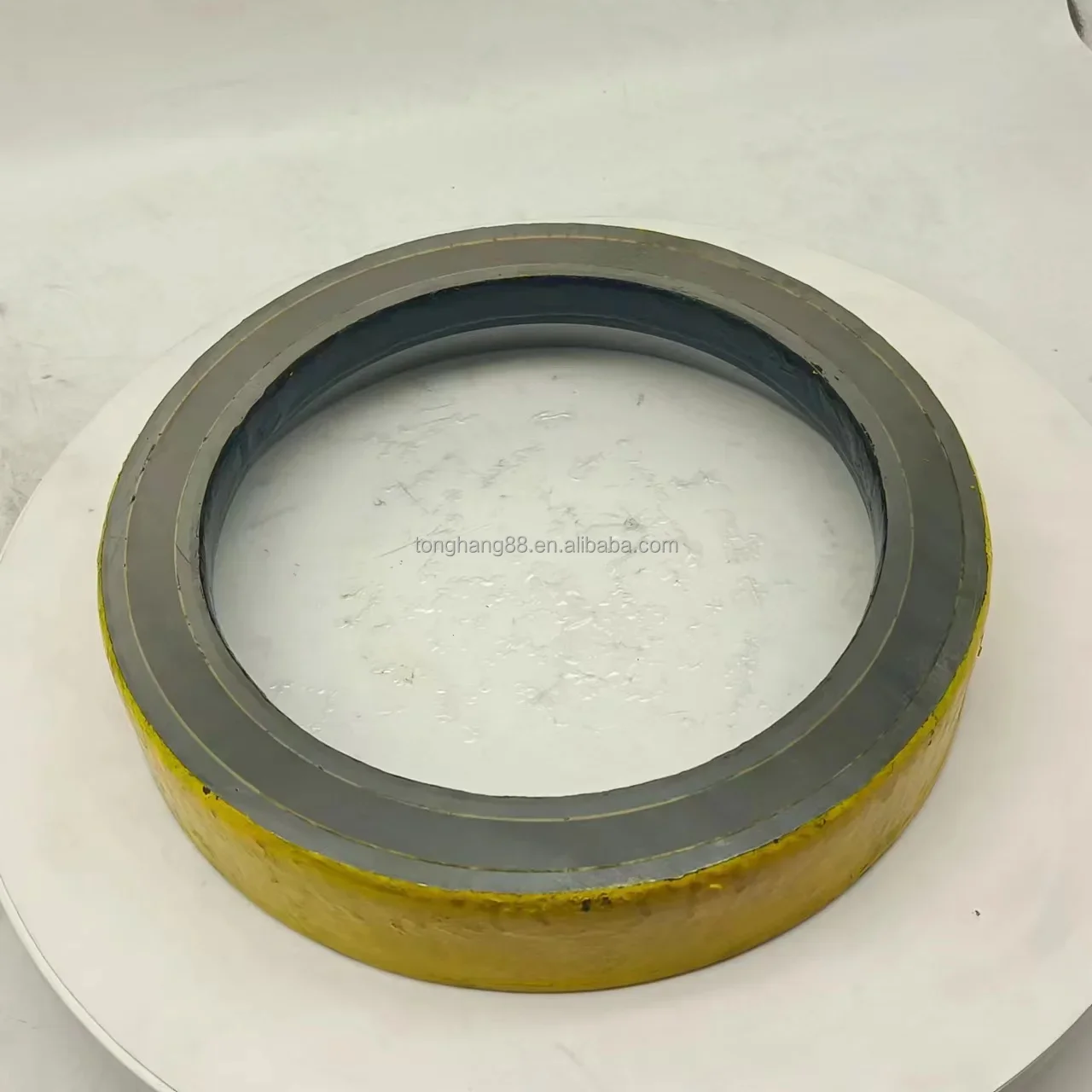 Piastra di usura della pompa per calcestruzzo e anello di taglio per IHI / PM / Schwing