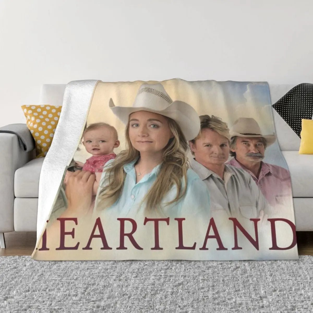 Heartland Show Anime Bed Blankets Blankets & Throws Blankets And Throws Throw Blanket