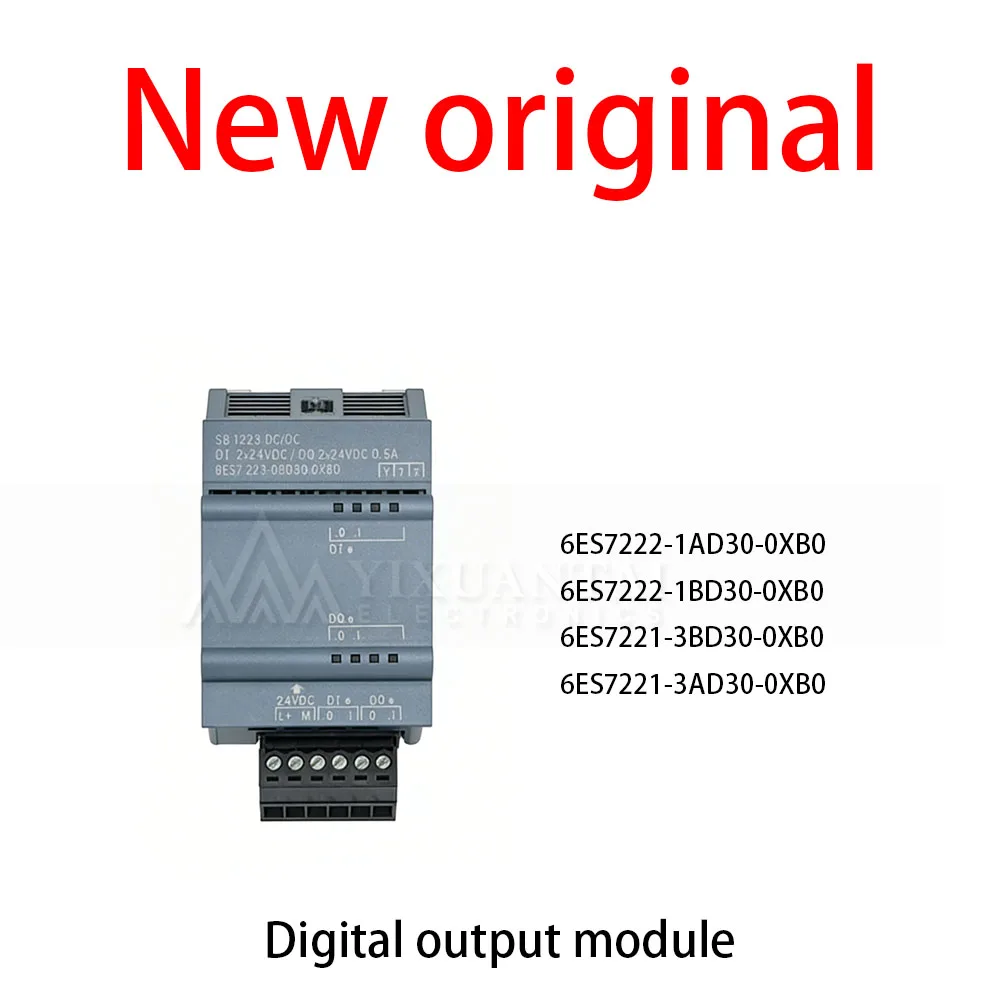 1Pcs/Lot  New original 6ES7222-1AD30-0XB0 6ES7222-1BD30-0XB0 6ES7221-3BD30-0XB0 6ES7221-3AD30-0XB0 Digital output module