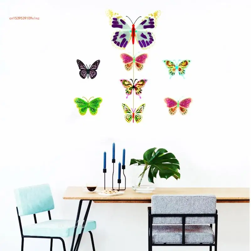 Moldes epoxi para colgar en pared mariposa, llavero artesanal, decoración pared, posavasos mariposa para colgante