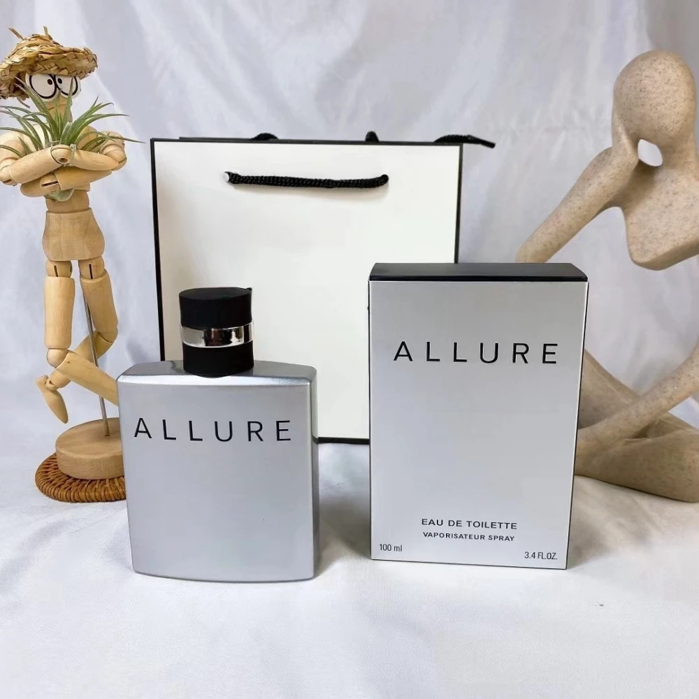100 ml Marca Perfume AZUL Serie Fragancia de larga duración C para hombres y mujeres