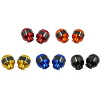 High Quality Anti Crash Protector Electric Scooter Accessories Slider Cups Shockproof Aluminum Alloy E-Bike Decoration