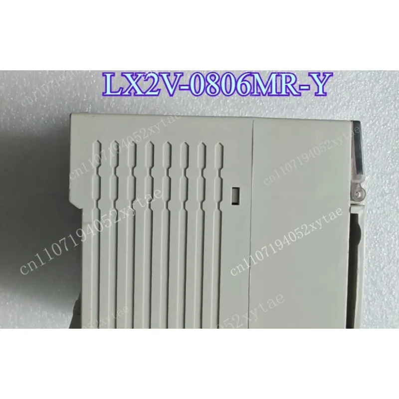 ПЛК LX2V-0806MR-Y, входное напряжение AC85-264В, 50/60Гц, мощность 20Вт, проверено, в порядке