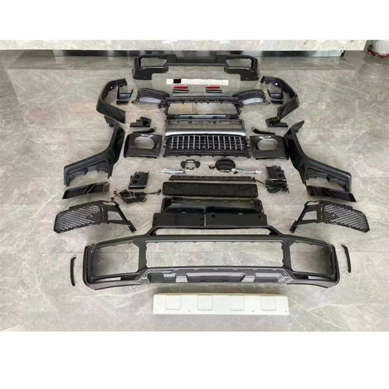 Factory Car Body Kits W464 Front Rear Bumper Body Kits With Grille for W464 3