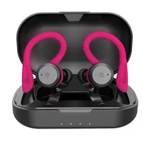 Bluetooth-compatible Earphone 20 Hours Play Time Dual Wear Swimming Ipx7 Waterproof Sport Wireless Headset Stereo Earbuds