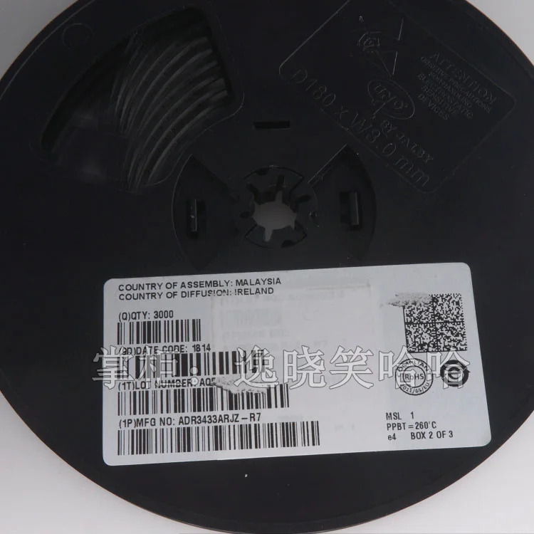 Free shipping   R31  AD ADR3433ARJZ ADR3433ARJZ-R7 PMIC    10PCS