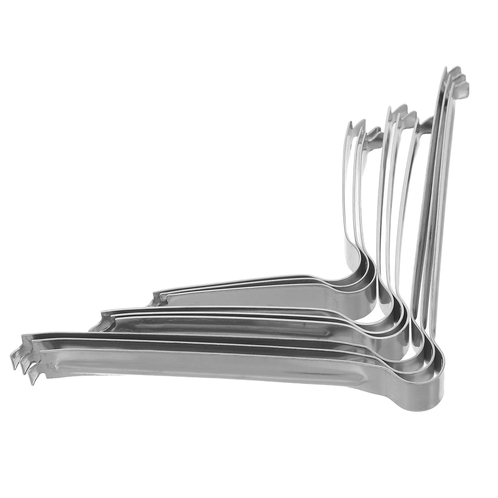 9Pcs Detachable Steamer Rack Legs Stainless Steel Raised Stand Replacement for Pressure Cooker Rice Cooker Steam Basket Riser
