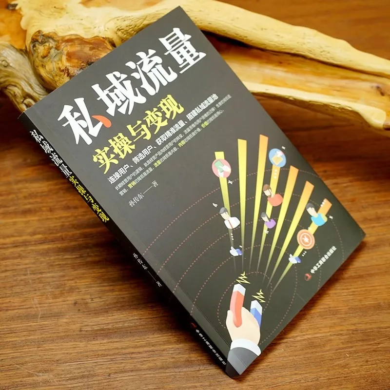 프라이빗 도메인 트래픽 실천 및 진정한 뉴미디어 운영 실천서 인터넷 웹미디어 홍보 팁