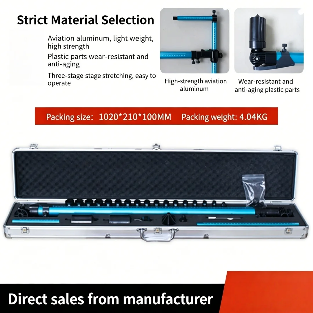 

2D Auto Body Measuring System repair frame machine Auto chassis tram gauge Car Sheet Metal Repair Measuring Tools