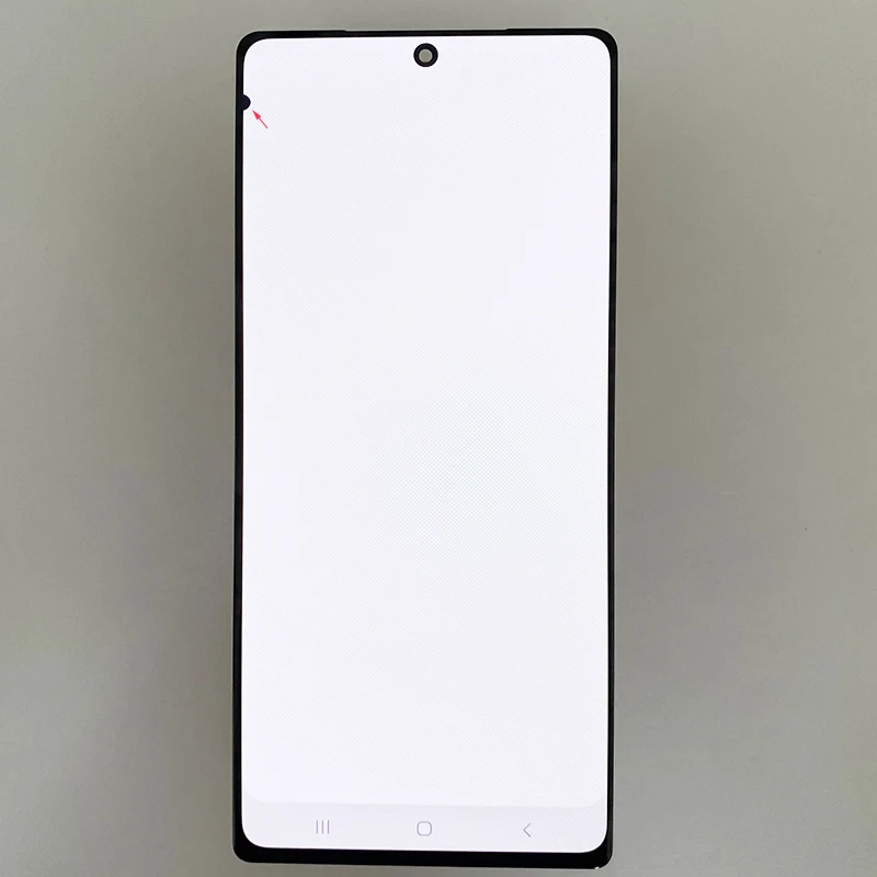 With Dead Pixel For Samsung Note 20 5G LCD Display Digitizer For Note20 SM-N980F N981B LCD Display Touch Panel
