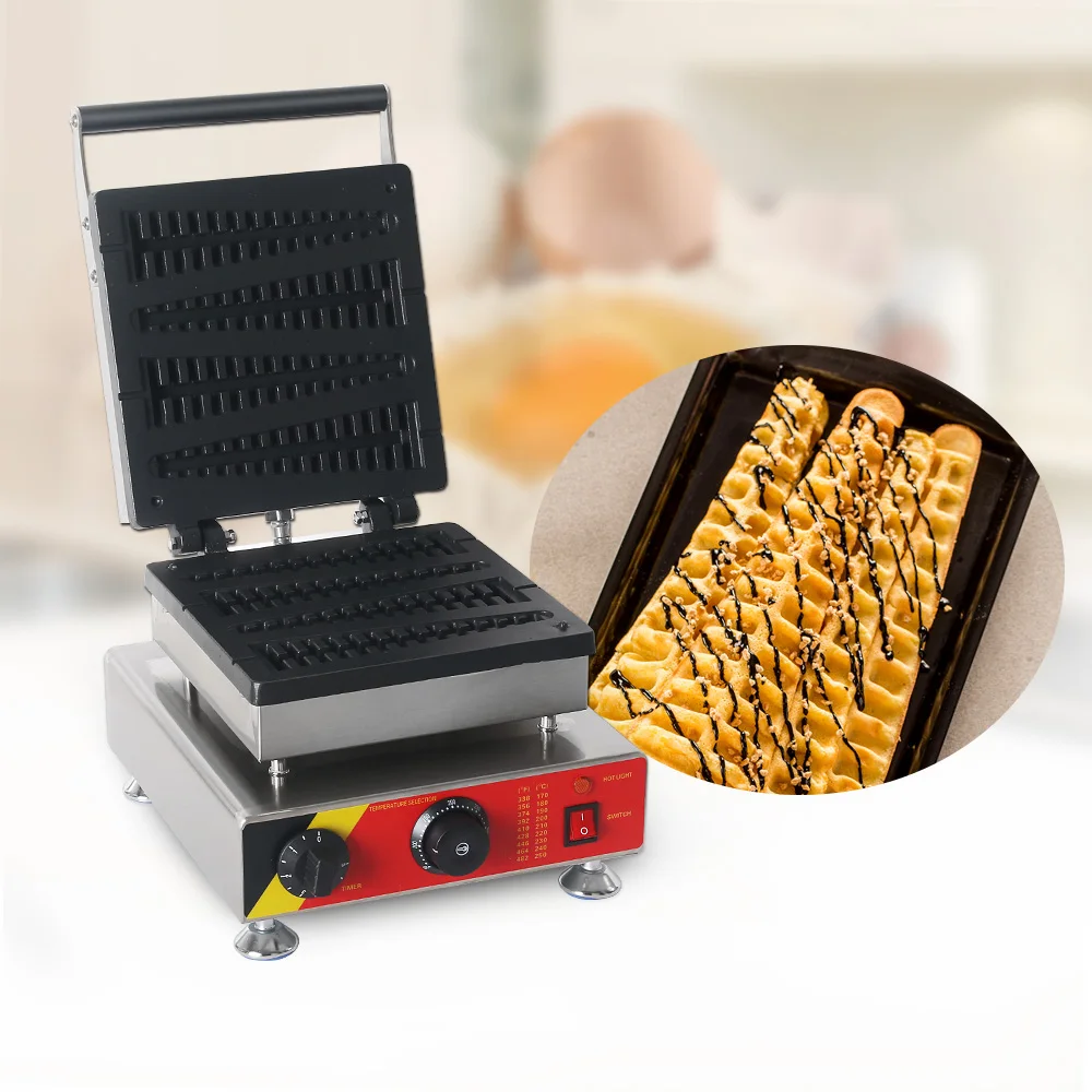 Waffle Maker Egg Waffle Stick Maker Electric Pine Tree Lolly Waffle Machine It-501