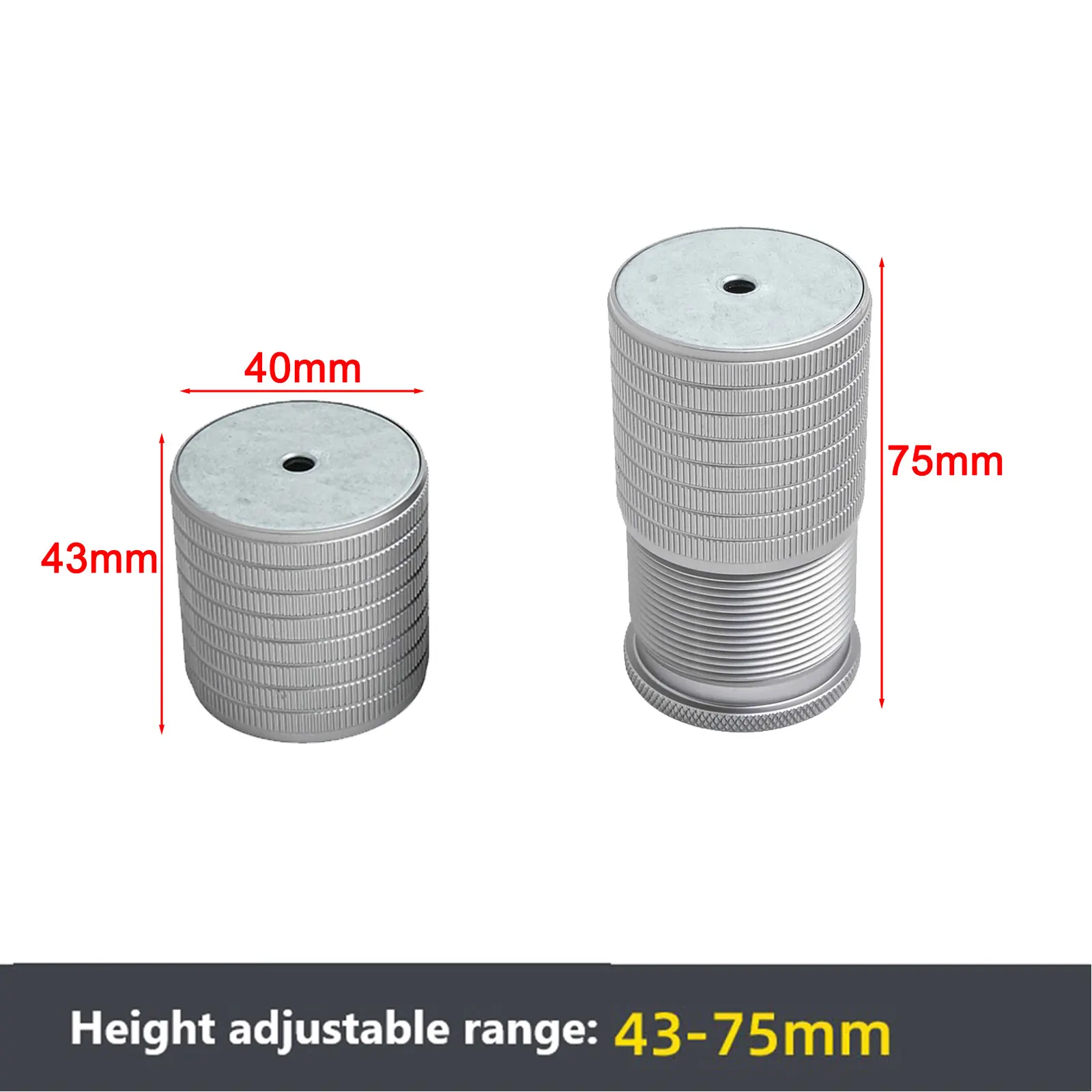 Home Furniture Adjustment Adjustable Furniture Furniture Elevation Aluminum Alloy Material Durability And Resistance