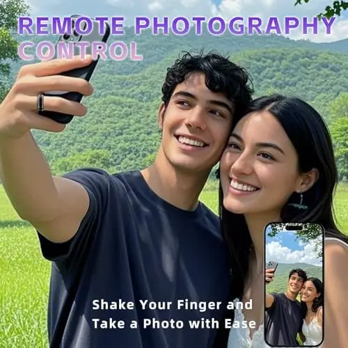 Smart Ring Fitness Tracker per uomo donna 5ATM impermeabile frequenza cardiaca pressione sanguigna monitor del sonno passo contatore di calorie non