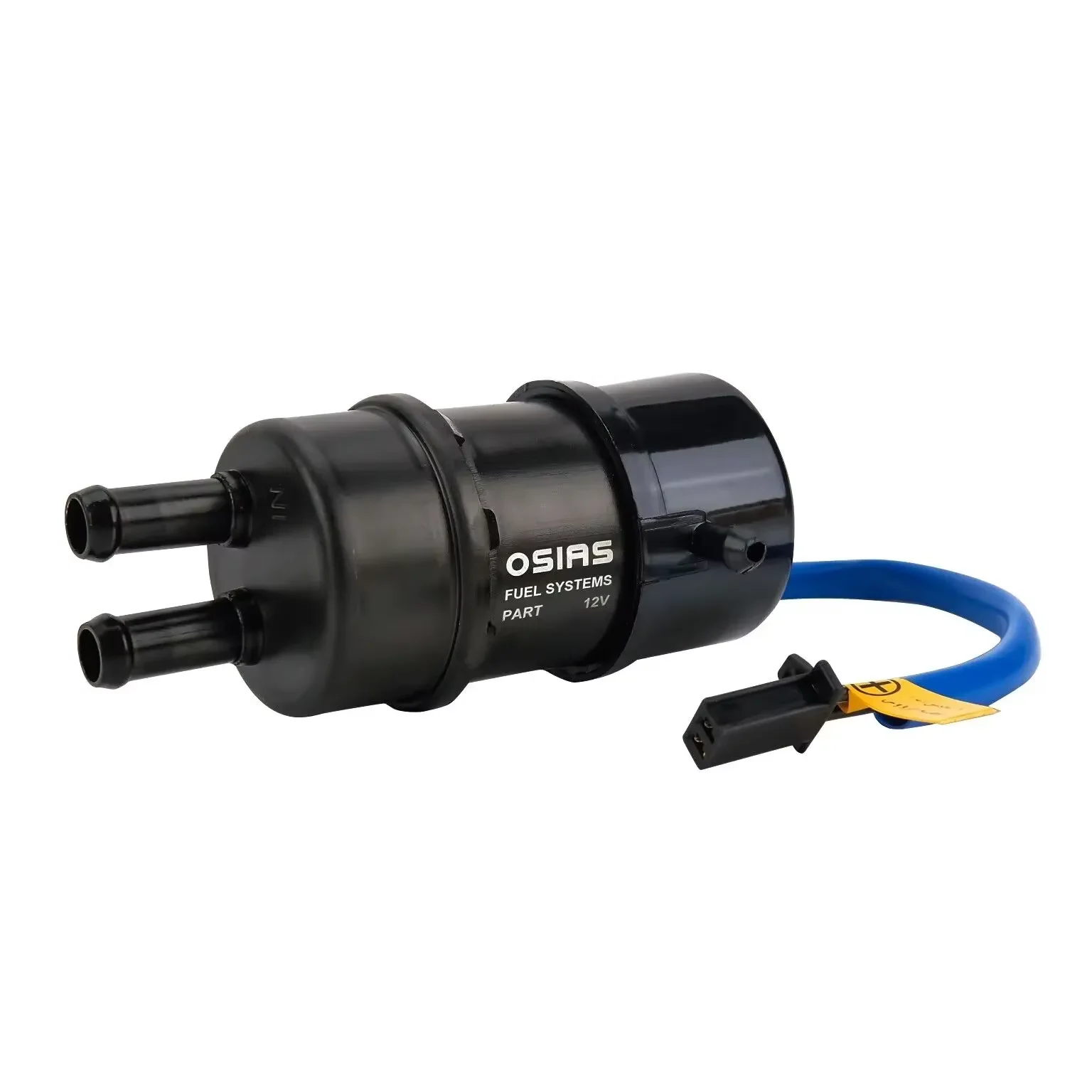 OSIAS 12V Motorcycle Fuel Pump for Kawasaki ZX900 Ninja ZX9R 1998-2003 10mm In/Outlet New Replacement Part