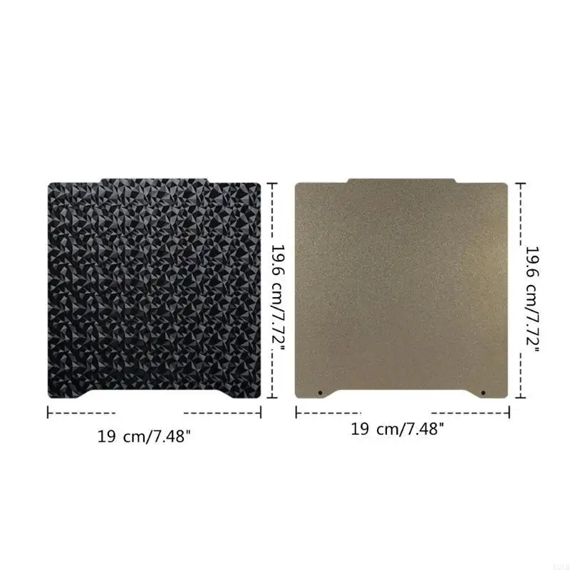 3D Printer Pei Pey Pet Steel Build Plaat 3D -printplatform voor Prusas Mini R2LB