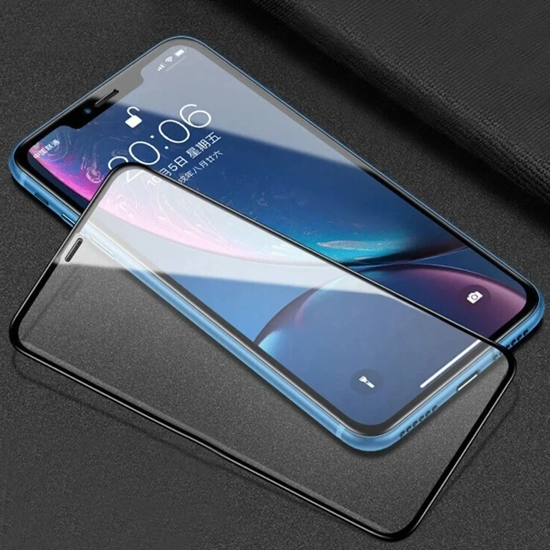 100D Ceramic Protective Glass For iPhone 16 Pro 15 14 13 12 11 Max Mini XR XS X 6 8 7 Plus SE 2020 2022 Soft Screen Protectors