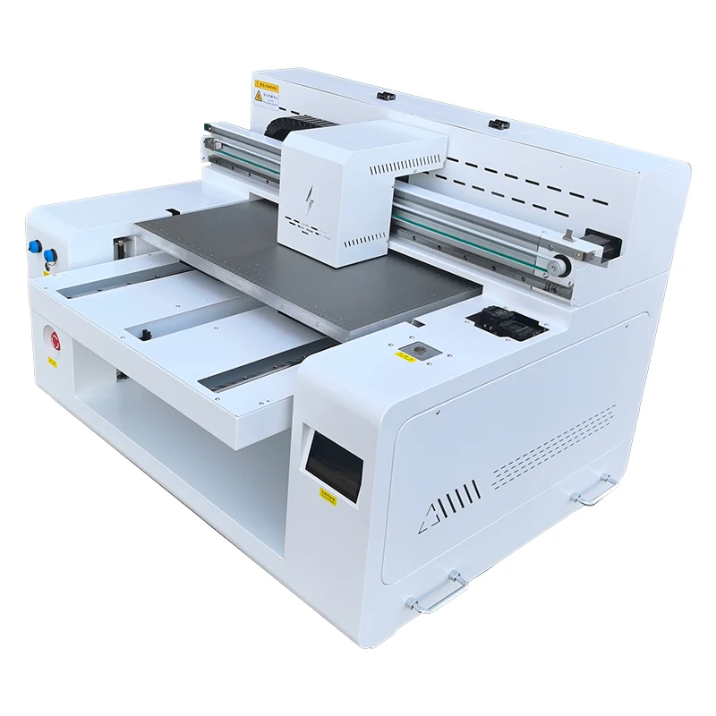 8 Color Digital UV DTF Inkjet Flatbed Printer 3042 New Model High Visibility Uv Printer