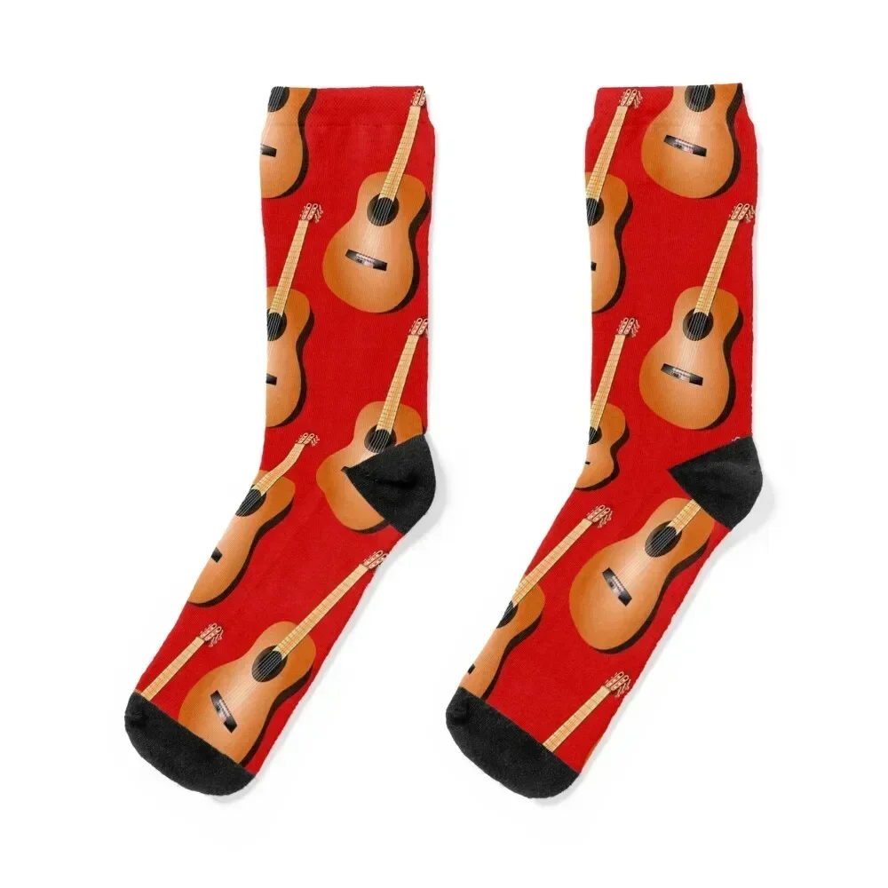 

Acoustic Guitar Socks man Rugby Run Stockings compression Man Socks Women's