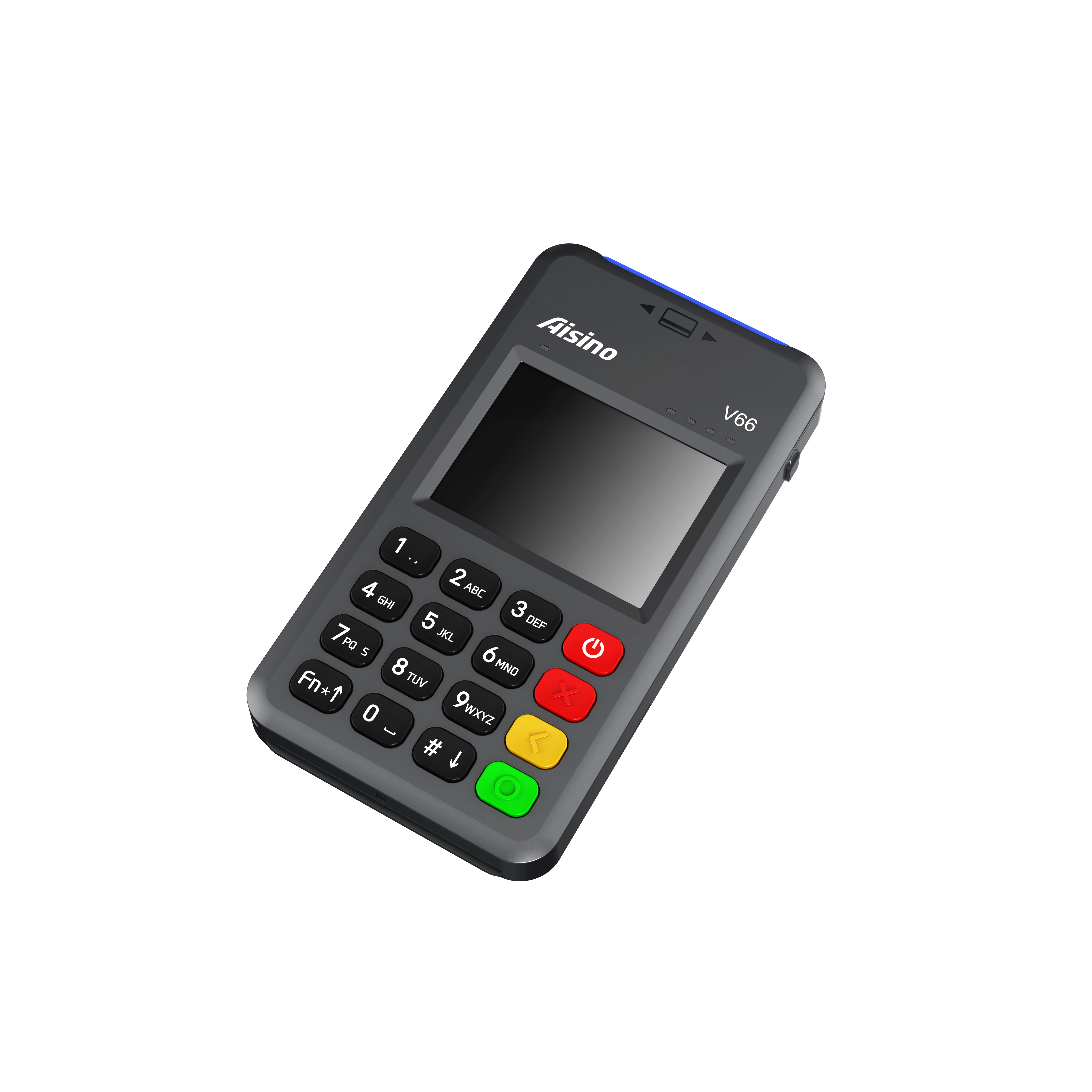 MiniPOS 4G  Portable  Wireless Contactless Pos Terminal V66 for Bank Store Insurance
