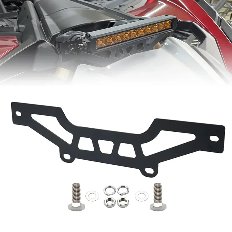 

UTV 12" Front Light Bar Mount Kit Bracket For Can-am Maverick X3 Max R RR 4x4 XMR XDS XRC XRS DS RS Turbo DPS 900 HO 2017+