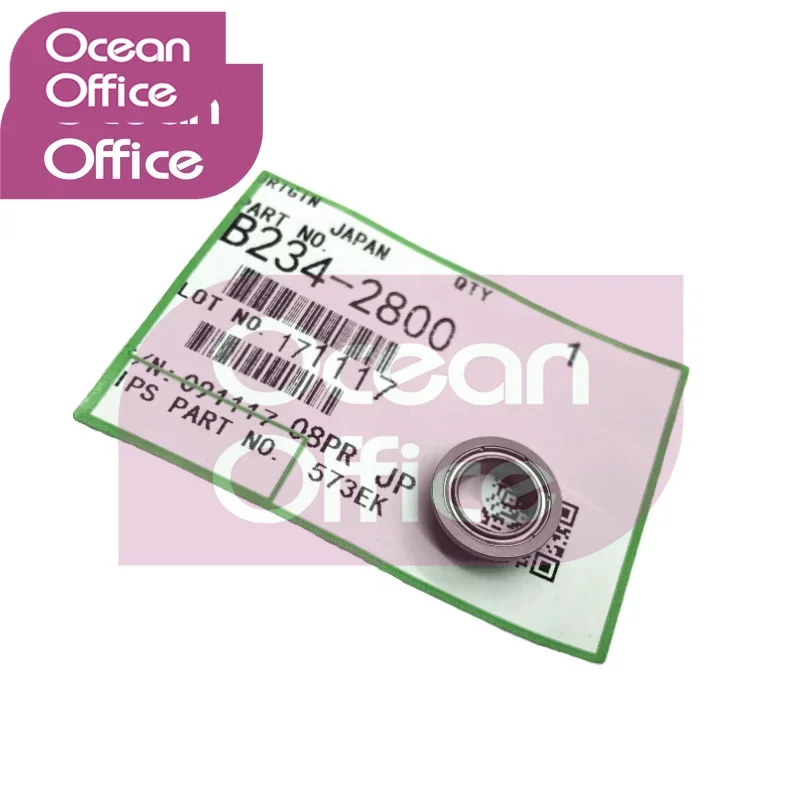 1PCS B234-2800 B2342800 Registration Bearing support for Ricoh MP1356 1350 1357 1100 9000 2075 7500 7502 Aligning Roller Bearing