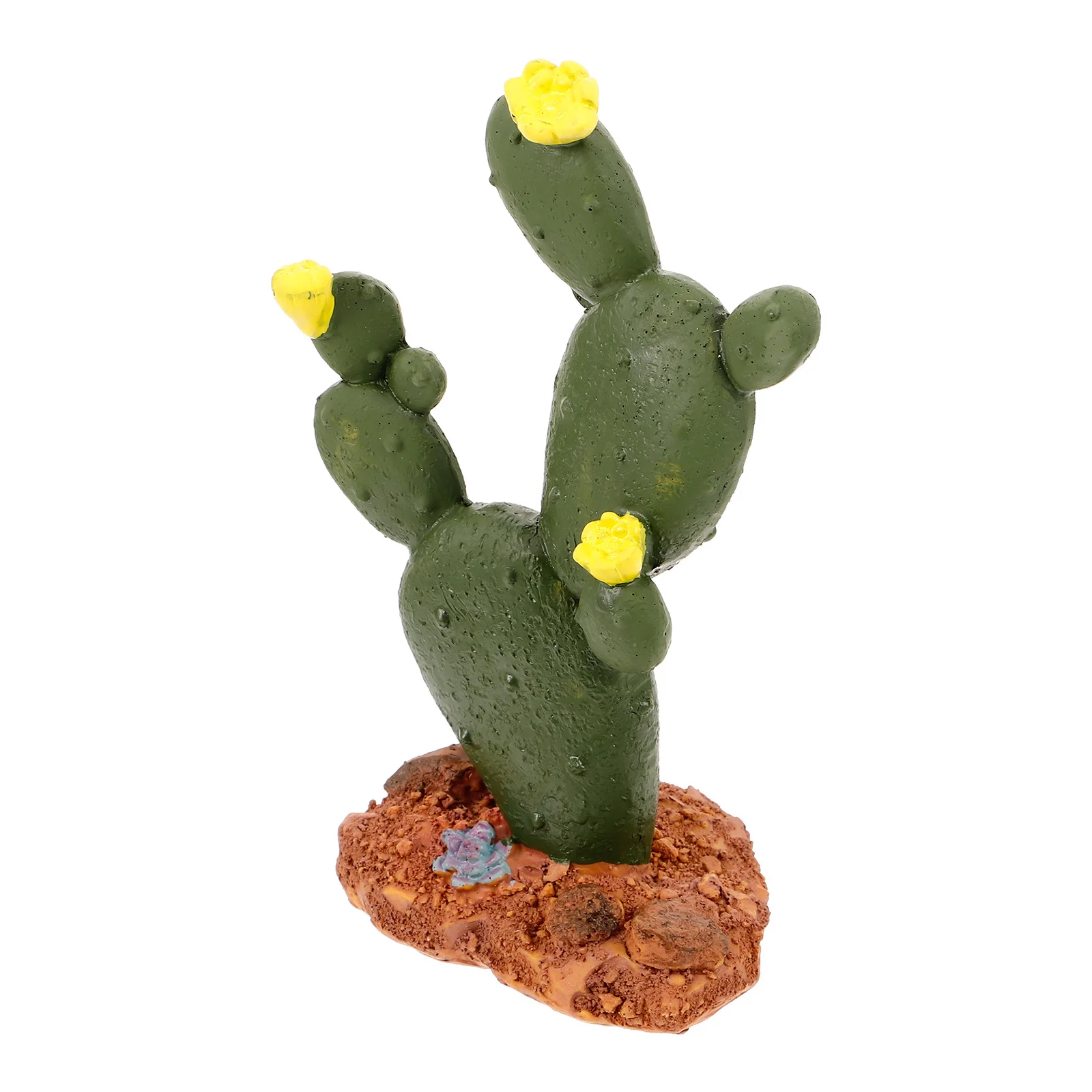 

Simulated Cactus Ornament Artificial Plant Safe Lightweight Desktop Decor Office Home Plant Decoration Lifelike Cactus Craft