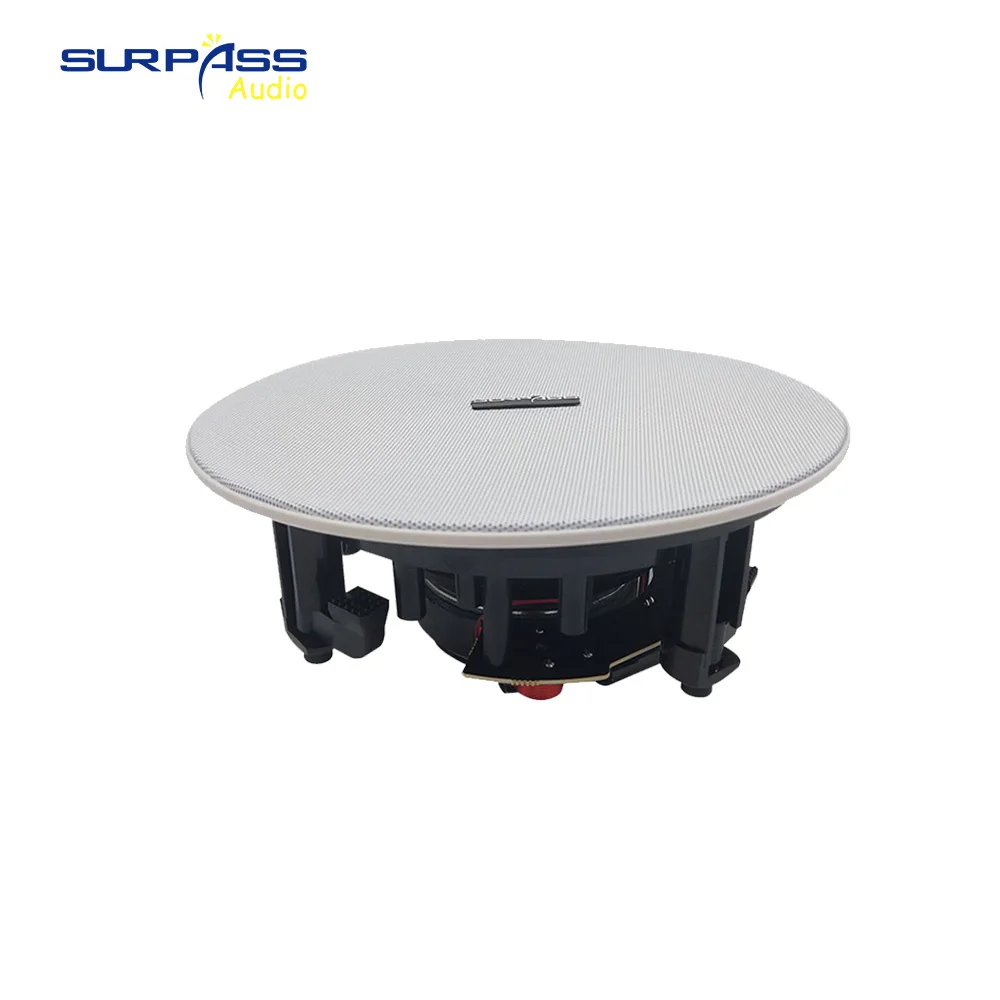 Amplificateur mural pour Home cinéma intelligent, Android 5.1, Wifi, Bluetooth, système de son stéréo, haut-parleur de plafond, combo de musique, prise en charge de la carte TF